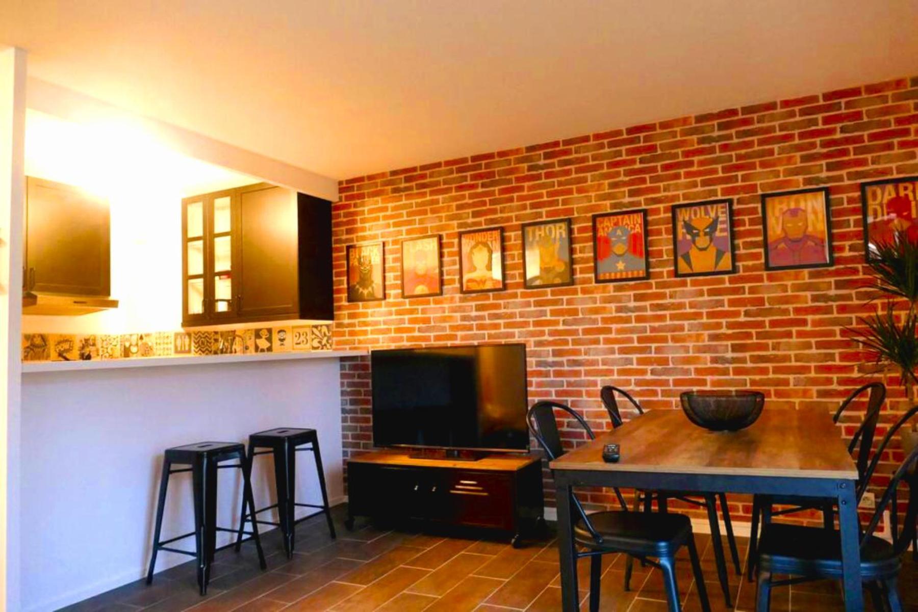 ❀ Disneyland Paris, Residence Privee Dans Centre ❀ Chessy  Bagian luar foto