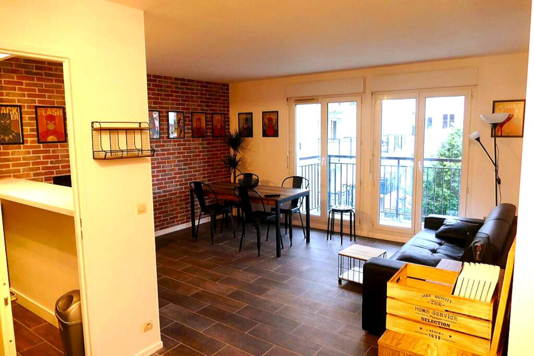 ❀ Disneyland Paris, Residence Privee Dans Centre ❀ Chessy  Bagian luar foto