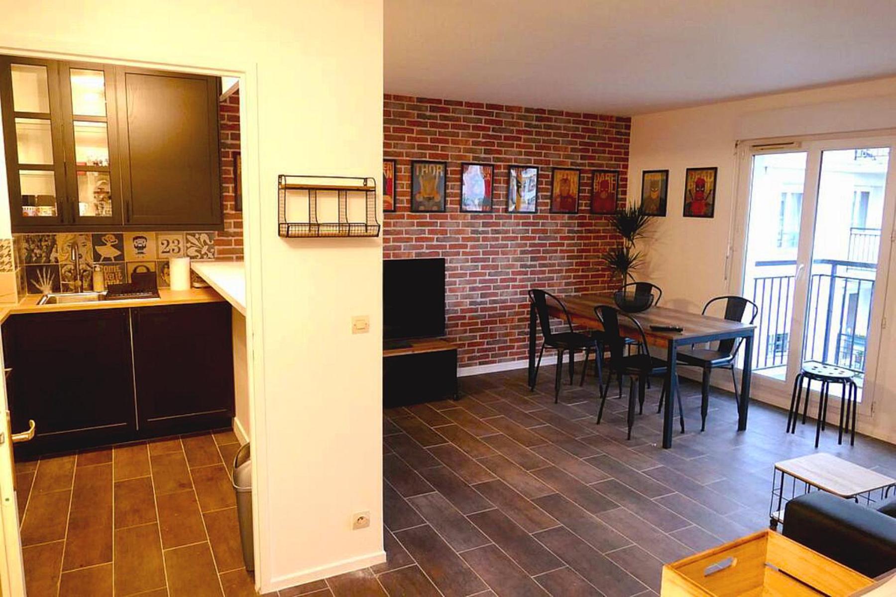 ❀ Disneyland Paris, Residence Privee Dans Centre ❀ Chessy  Bagian luar foto